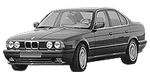 BMW E34 C3691 Fault Code