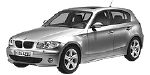 BMW E87 C3691 Fault Code